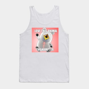 Aiba Ai The Somnium Files Love This Animal The Hampter Sticker And Others Tank Top